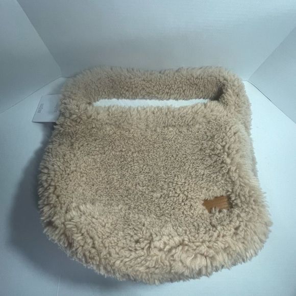 BNWT Rokh Oversized Faux Fur Shoulder Bag GORGEOUS! SO SOFT! Price Firm - Picture 8 of 13